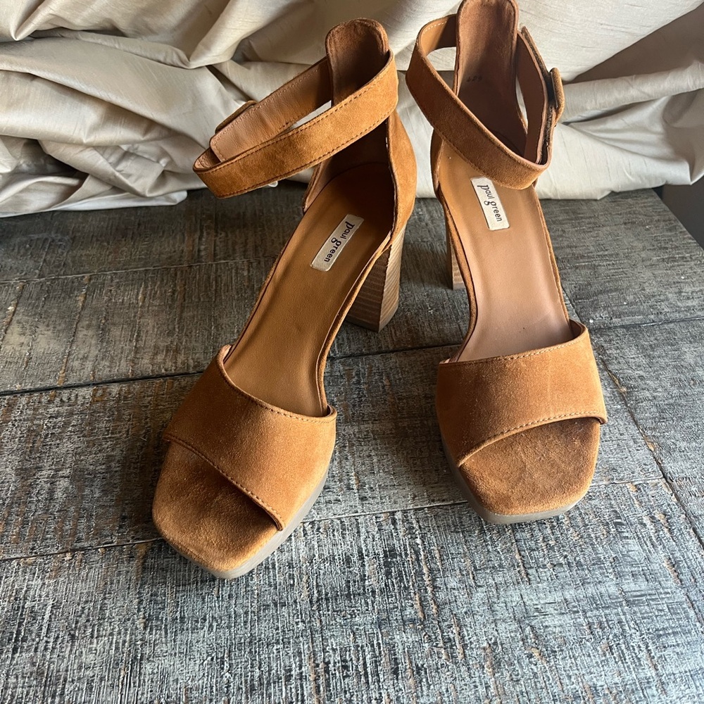 Paul Green - Carmel Suede Block Heel Sandals “incredibly comfortable”